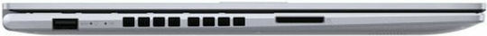 Asus Vivobook 16X K3605ZC-PL344W 16" FHD+ (i5-12500H/16GB/512GB SSD/GeForce RTX 3050/W11 Home) (ES Keyboard) view 8