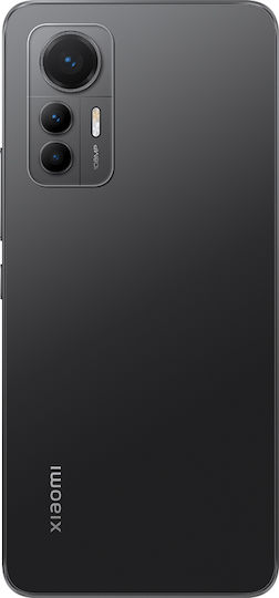 Xiaomi 12 Lite 5G Dual SIM (8GB/128GB) Black view 3