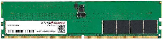 Transcend DDR5 with Module 1x16GB and Speed 4800 for Desktop JM4800ALE-16G view 2