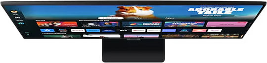 Samsung 27DM500 VA Smart Monitor 27" FHD 1920x1080 with Response Time 4ms GTG vue 4