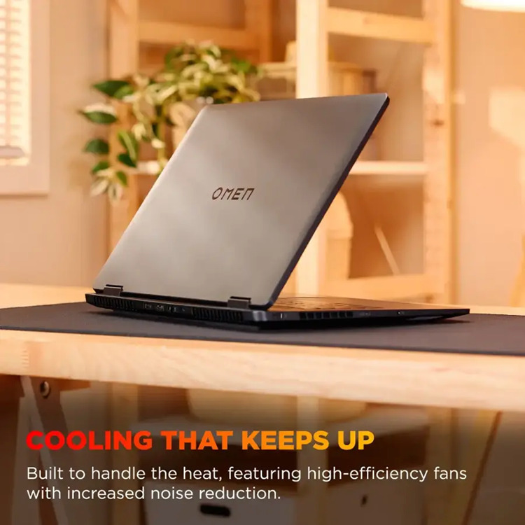 HP OMEN 16-ap0053dx 16" IPS FHD+ 144Hz (Ryzen 9-8940HX/32GB/1TB SSD/GeForce RTX 5060/W11 Home) (US Keyboard) view 3