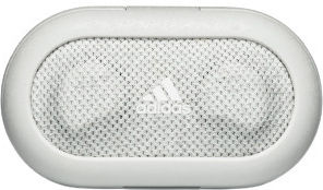adidas Fwd02 Bt Earbuds Bluetooth Handsfree Earphones with Sweat Resistance and Charging Case Clear Grey