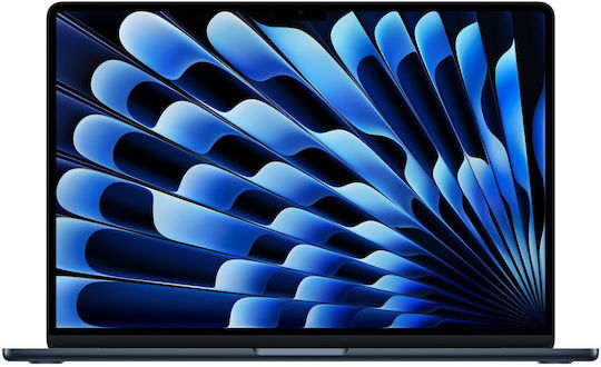Apple MacBook Air 15.3" IPS Retina Display (M4-10‑core/24GB/512GB SSD/10-Core) Midnight (International English Keyboard)