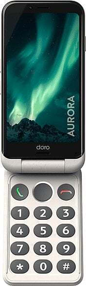 Doro Aurora A20 Single SIM (4GB/64GB) White view 2