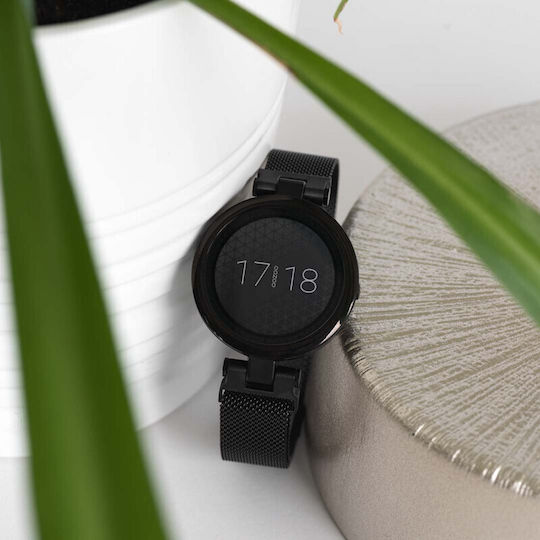 Oozoo Q00411 38mm Smartwatch with Heart Rate Monitor (Black) view 3