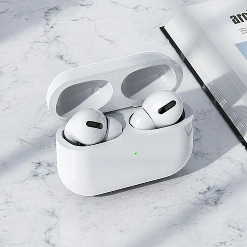 Wiwu TWS Wireless Airbuds Pro SE Bluetooth Handsfree Earphones with Sweat Resistance and Charging Case White view 4