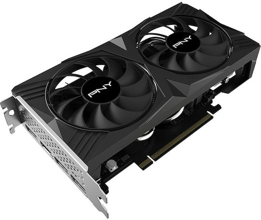 PNY GeForce RTX 4060 8GB GDDR6 Verto Dual Fan DLSS3 Graphics Card view 2