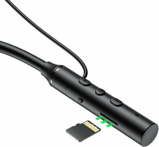 XO BS27 Earbud Bluetooth Handsfree Earphones Black view 4
