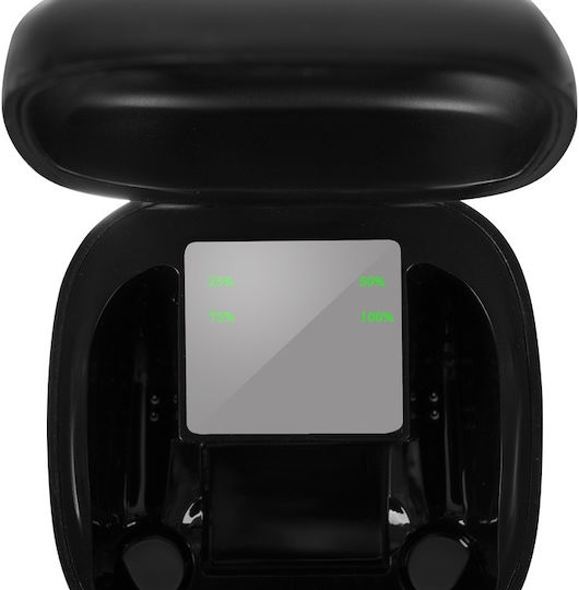 In-ear Bluetooth Handsfree Earphones with Charging Case Black view 8