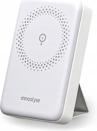 Innostyle Powermag MagSafe 10000mAh 20W White view 5