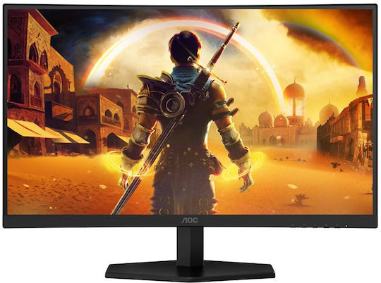AOC C27G42E VA HDR Curved Gaming Monitor 27" FHD 1920x1080 180Hz with Response Time 1ms GTG