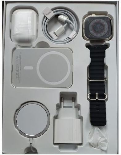 X8 Combo Smartwatch (Black) Ansicht 4