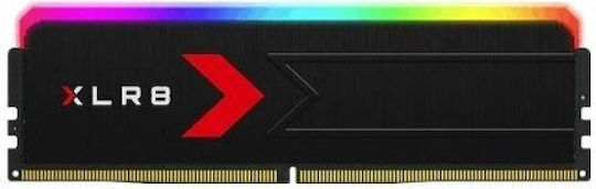 PNY XLR8 16GB DDR5 RAM with 6000 Speed for Desktop (MD16GD5600036RGB-BLK)