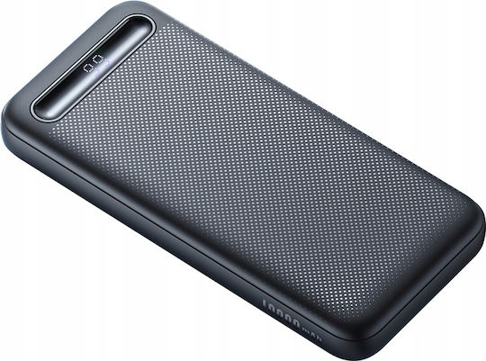 Mcdodo MC-4422 Power Bank 10000mAh 10W with 2 USB-A Ports Black view 4