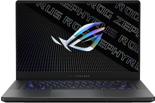 Asus ROG Zephyrus G15 GA503RM-HB152W 15.6" UHD 120Hz (Ryzen 9-6900HS/16GB/1TB SSD/GeForce RTX 3060/W11 Home) Gray (GR Keyboard)