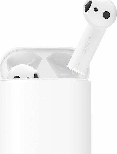 Xiaomi Mi True Wireless Earphones 2 Earbud Bluetooth Handsfree with Charging Case White view 9