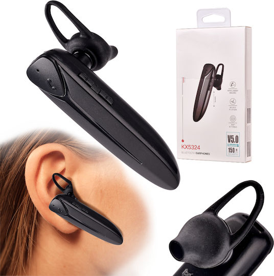 Idealstore Bluetooth Handsfree Range 10 M Battery Life 10 Hours Call Answering Volume Control Button Fast Charging Bluetooth 5.0 view 3