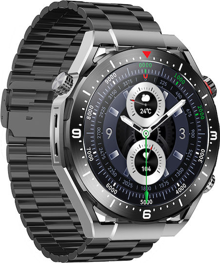 MaxCom Ecowatch 1 51mm with Heart Rate Monitor (Black) view 4