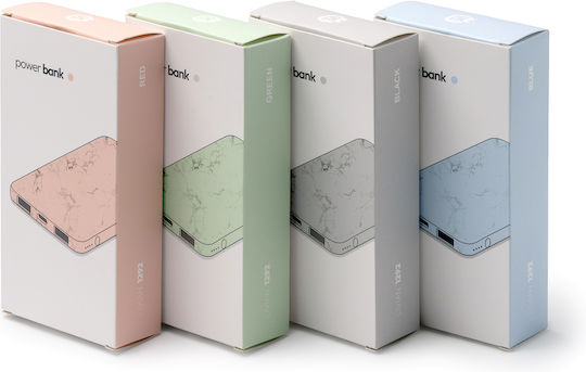LIVIAN Power Bank 5000mAh with 2 USB-A Ports Black view 7