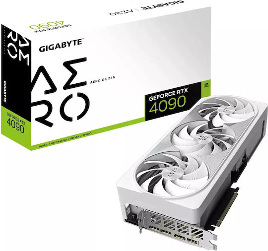 Gigabyte GeForce RTX 4090 24GB GDDR6X Aero OC Graphics Card