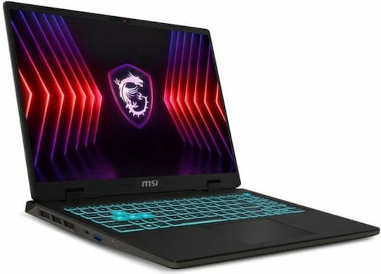 MSI Sword 16 HX B14VFKG-877XES 16" IPS FHD+ 144Hz (i7-14650HX/16GB/1TB SSD/GeForce RTX 4060/No OS) Cosmos Gray (ES Keyboard) view 2