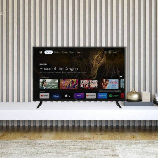 Continental Edison Smart Television 32" HD Ready LED CELED32SGHD24B6 (2024) view 5