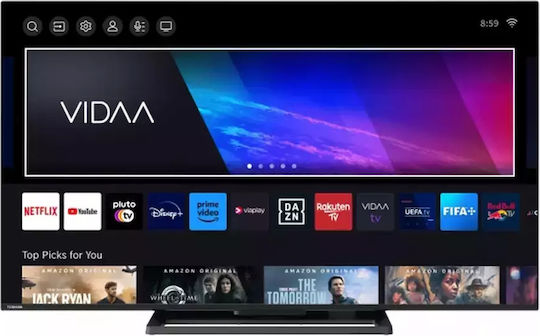 Toshiba Smart Television 43" 4K UHD LED 43UV3363DG HDR (2023)