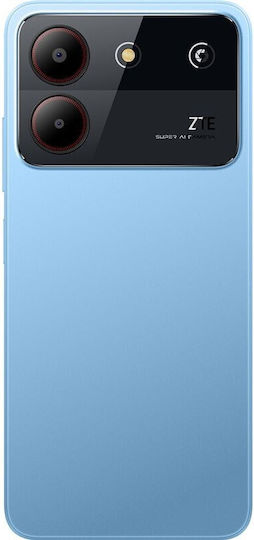 ZTE Blade A54 Dual SIM (4GB/128GB) Blue view 2
