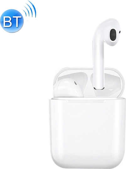 i9S-TWS Earbud Bluetooth Handsfree Earphones with Charging Case White view 2