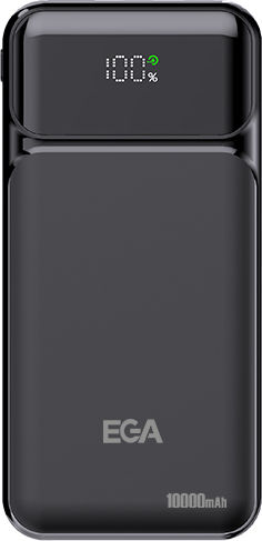 EGA P5 Power Bank 10000mAh 22.5W Black view 1