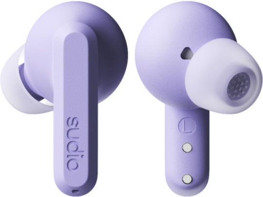 Sudio A3 Pro In-ear Bluetooth Handsfree Earphones with Sweat Resistance and Charging Case Purple view 2