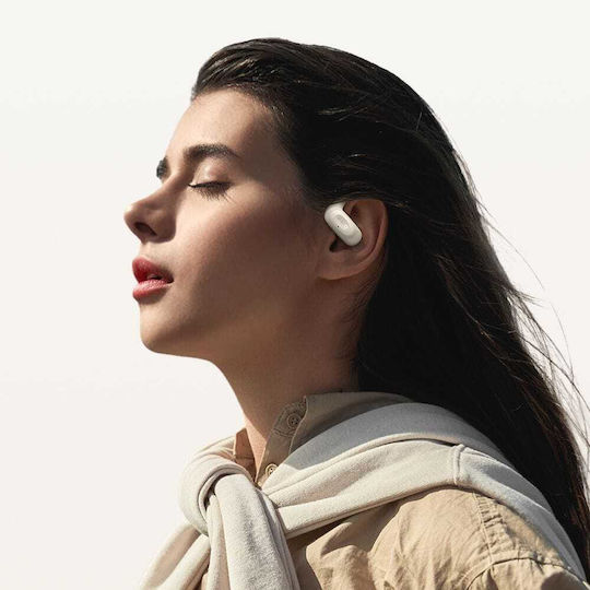 Mcdodo Air O2 Open Ear Bluetooth Handsfree Earphones with Charging Case Beige view 6
