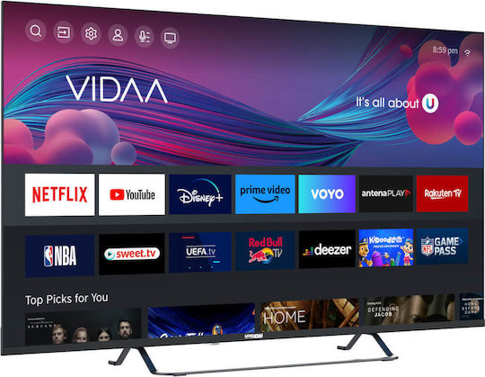 Vision Touch Smart Television 43" 4K UHD LED VTTV A434KVS (2023) view 4