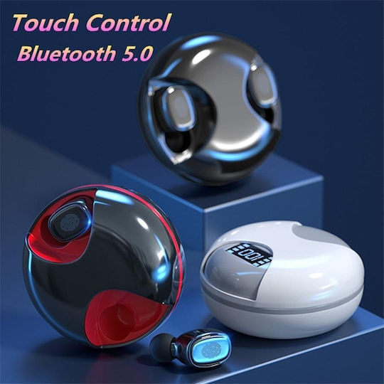 Nubi TWS 02 In-ear Bluetooth Handsfree Earphones with Charging Case Black view 2