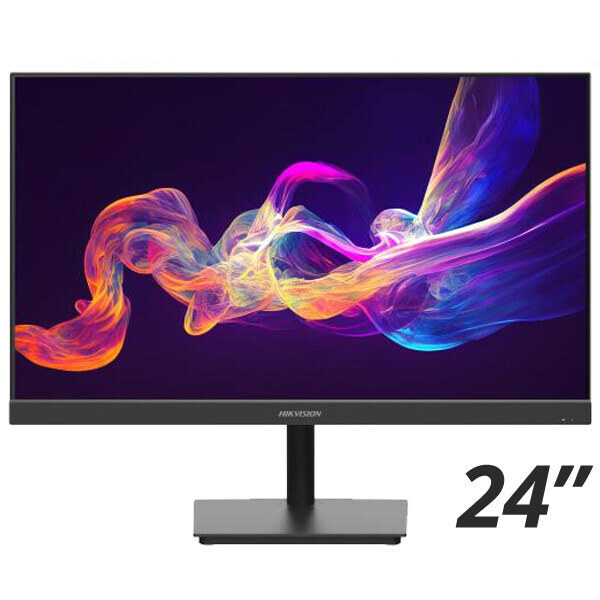 Hikvision DS-D5024F2-AP2 IPS Monitor 24" FHD 1920x1080 view 1