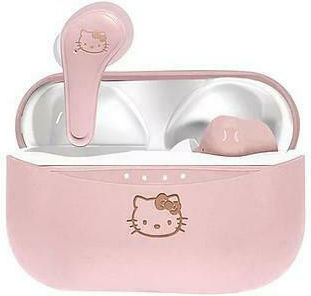 OTL Hello Kitty In-ear Bluetooth Handsfree Earphones with Charging Case Pink view 1