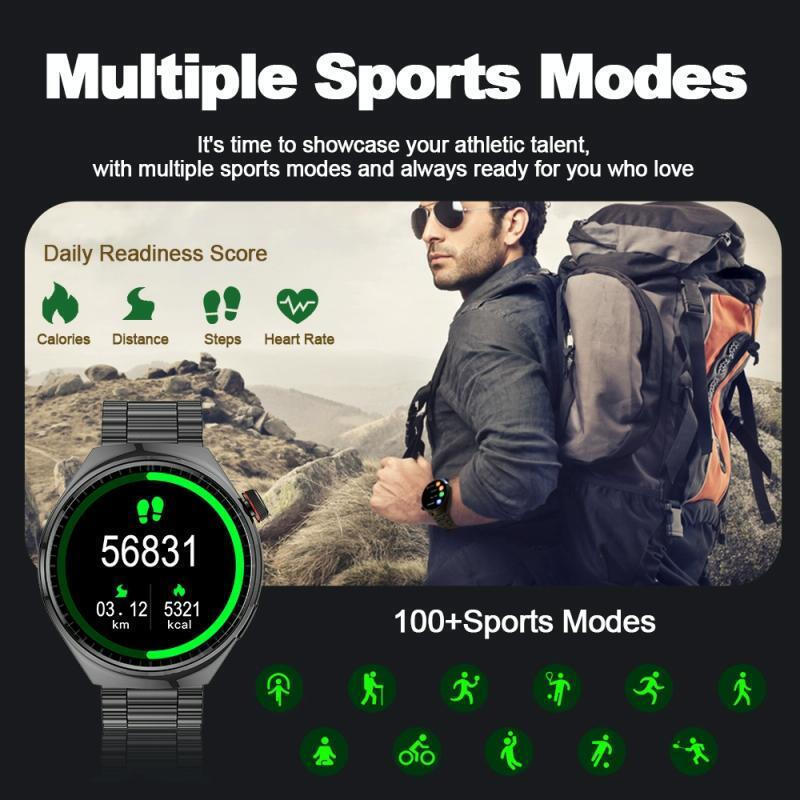 LF38 Smartwatch with Heart Rate Monitor Silver view 9