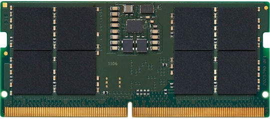 Kingston Value DDR5 with Module 1x8GB and Speed 5600 for Laptop KVR56S46BS6-8 vista 3