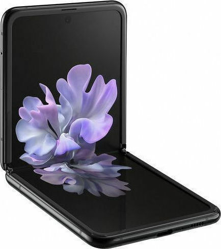 Samsung Galaxy Z Flip (8GB/256GB) Black Mirror view 7