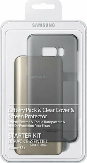 Samsung Galaxy S8+ Starter Pack Power Bank 5200mAh with USB-A Port Gold