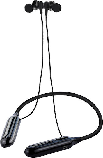 Kisonli KC-6 In-ear Bluetooth Handsfree Earphones Black view 3