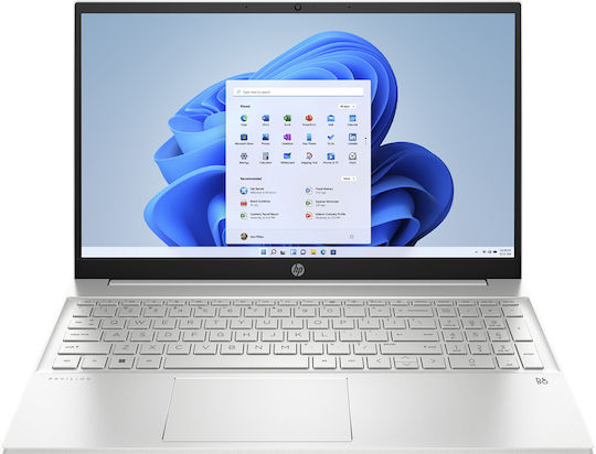 HP Pavilion 15-eg2004nv 15.6" IPS FHD (i5-1235U/8GB/512GB SSD/W11 Home) (GR Keyboard)