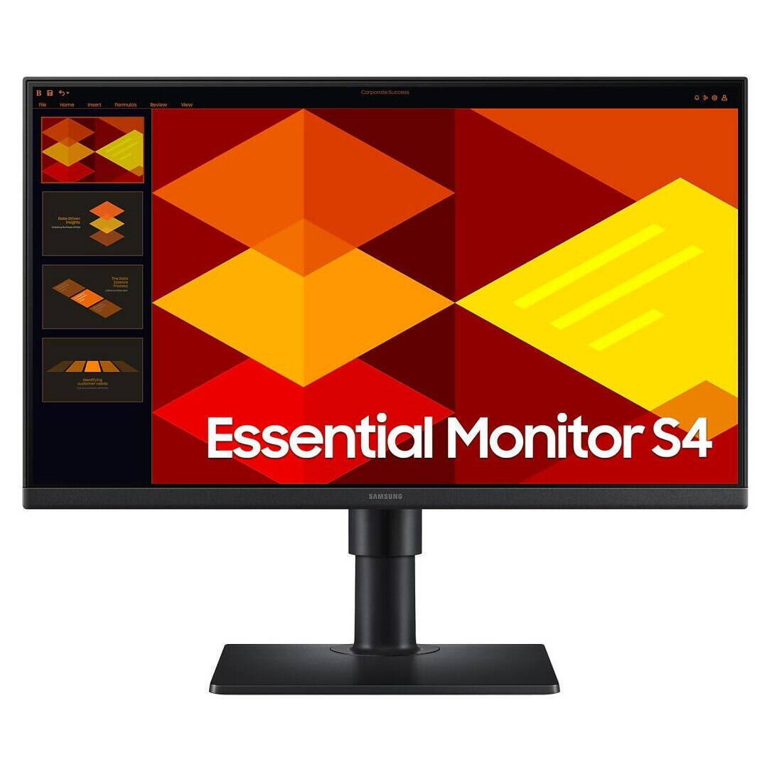 Samsung S4 S40GD IPS Monitor 22" FHD 1920x1080 with 5ms Response Time GTG vista 3