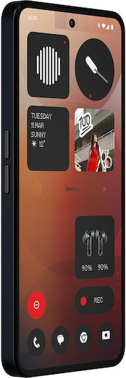 Nothing Phone (3a) 5G Dual SIM (8GB/128GB) Black view 6
