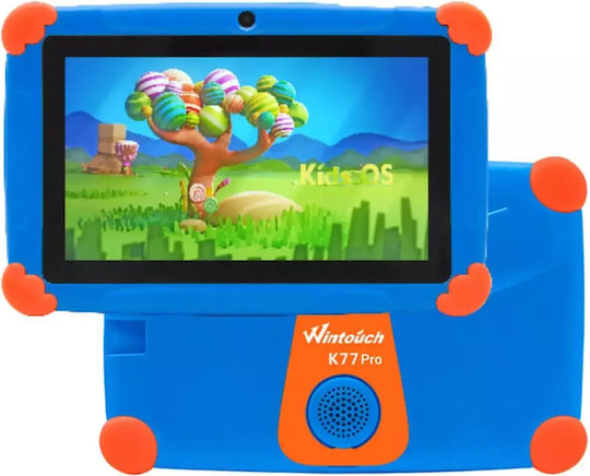 Nubi Wintouch K77 7" Tablet (1GB/8GB) Blue view 1
