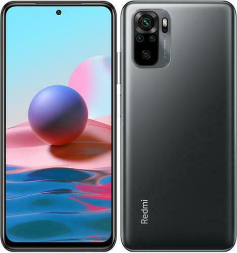 Xiaomi Redmi Note 10 5G Dual SIM (4GB/64GB) Graphite Gray view 6