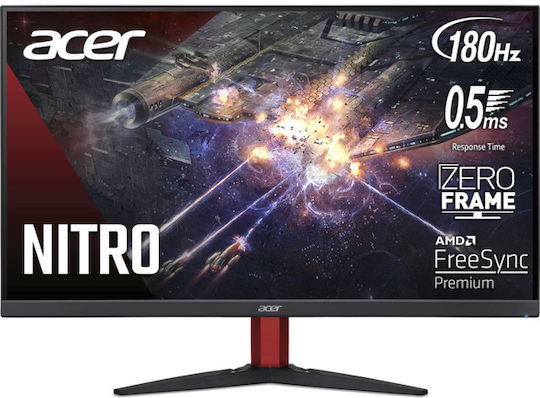 Acer Nitro KG272M3bmiipx IPS HDR Monitor 27" FHD 1920x1080 180Hz