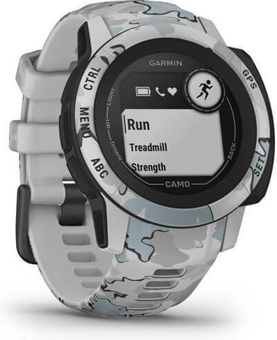 Garmin Instinct 2S Camo Edition 40mm Waterproof Smartwatch with Heart Rate Monitor (Mist Camo) vue 3
