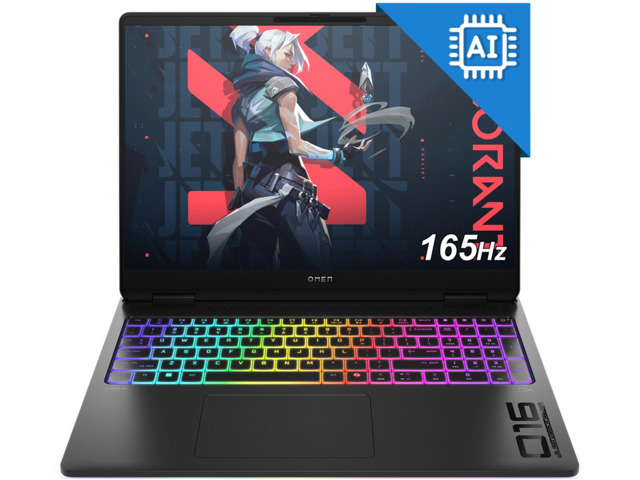 HP Max 16-ah0064nn 16" IPS FHD+ 165Hz (Ultra 9-275HX/32GB/1TB SSD/GeForce RTX 5080/No OS) (International English Keyboard) view 7