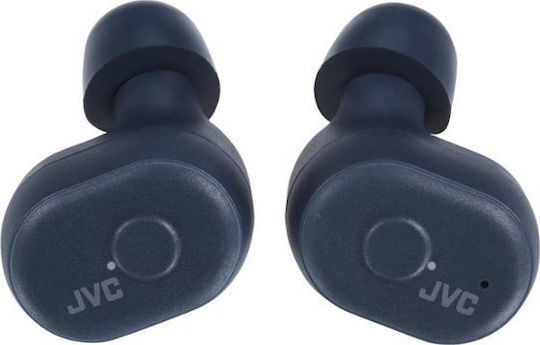 JVC HA-A10T In-ear Bluetooth Handsfree Earphones with Sweat Resistance and Charging Case Blue view 3